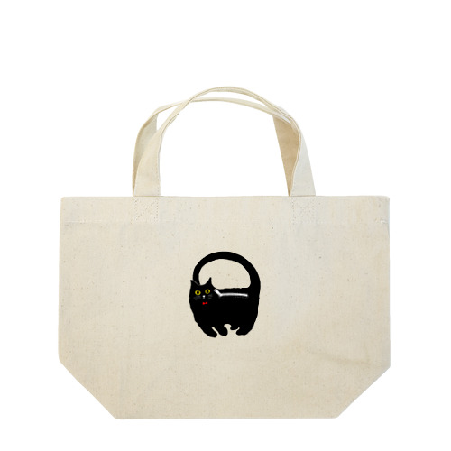 猫のバッグのバッグ Lunch Tote Bag