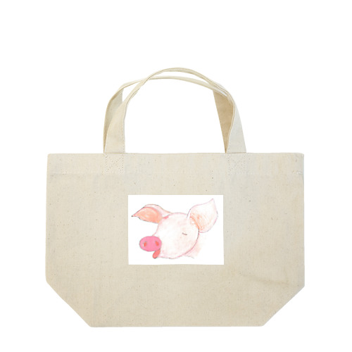 SONOKO'S WORLD　豚 Lunch Tote Bag