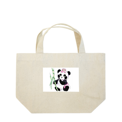 かぐやパンダ姫 Lunch Tote Bag