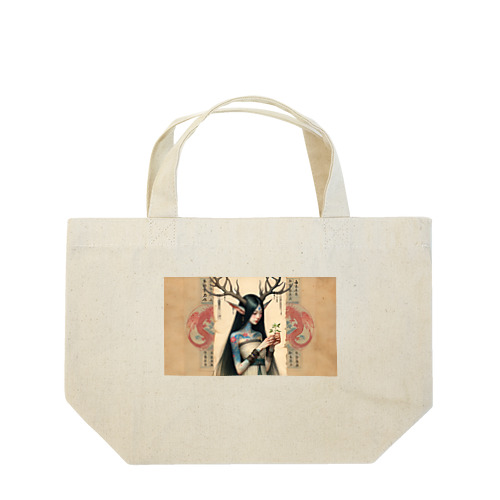 麗鹿（リールゥ） Lunch Tote Bag