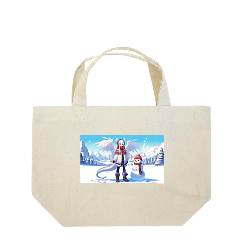 氷のドラゴン（Ice Dragons） Lunch Tote Bag