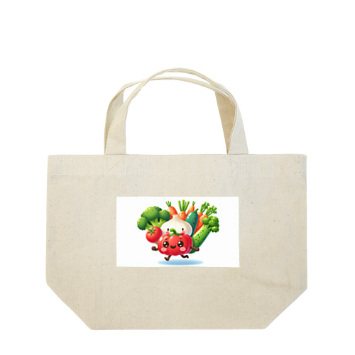 新鮮な野菜達 Lunch Tote Bag