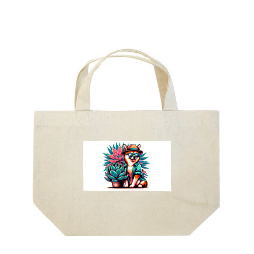 ゴクウちゃんとアガベ Lunch Tote Bag