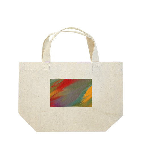 色のダンス Lunch Tote Bag