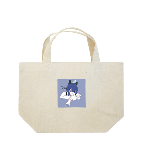 とろろぴーやグッズ Lunch Tote Bag