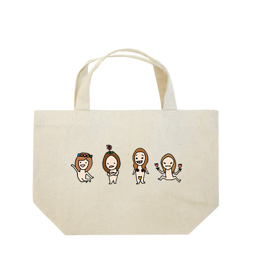 美女部屋復刻版 Lunch Tote Bag