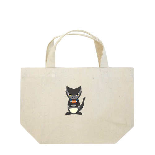 にくトカゲ Lunch Tote Bag