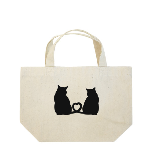 恋猫 Lunch Tote Bag