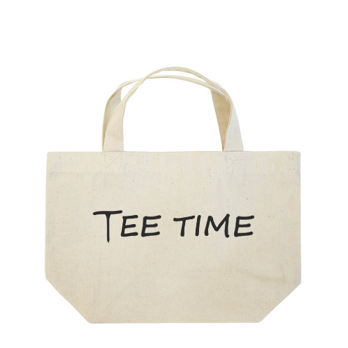 Tee TIME Lunch Tote Bag