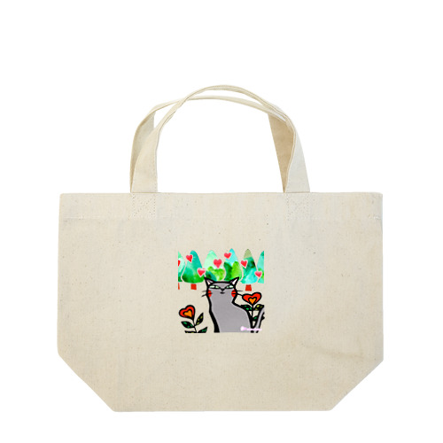 LOVE FOREST Lunch Tote Bag