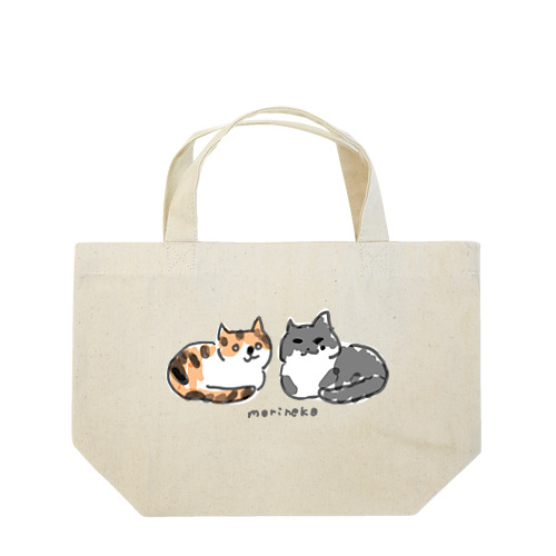 ふたばちゃん&べべちゃん Lunch Tote Bag