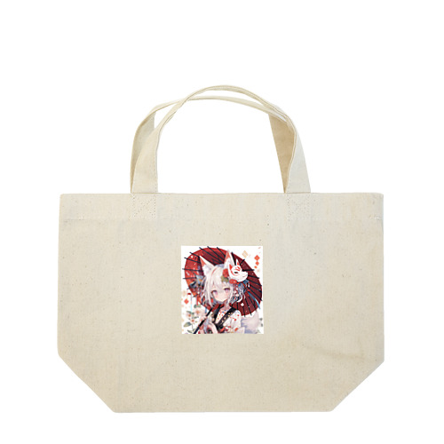 狐の華 Lunch Tote Bag