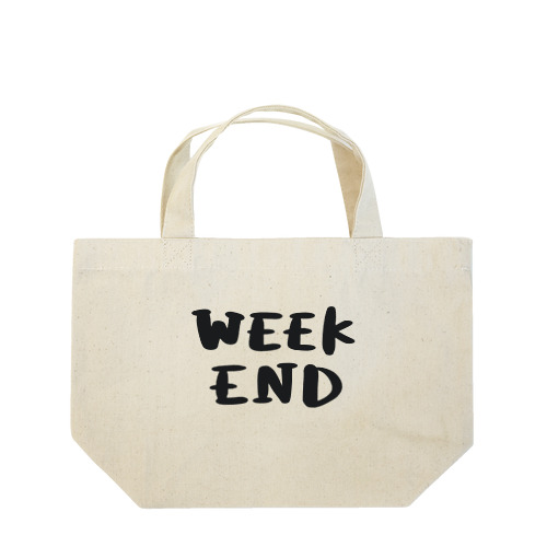 WEEKEND Lunch Tote Bag