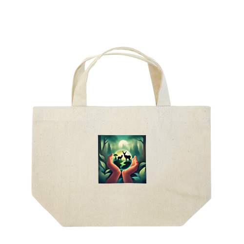 猫耳工房 Lunch Tote Bag