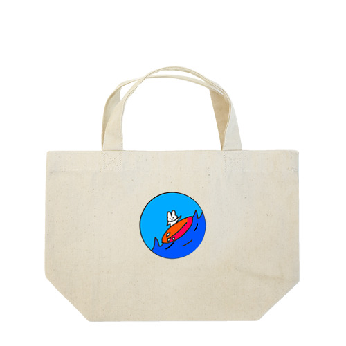 サーファーフレイザーくん Lunch Tote Bag