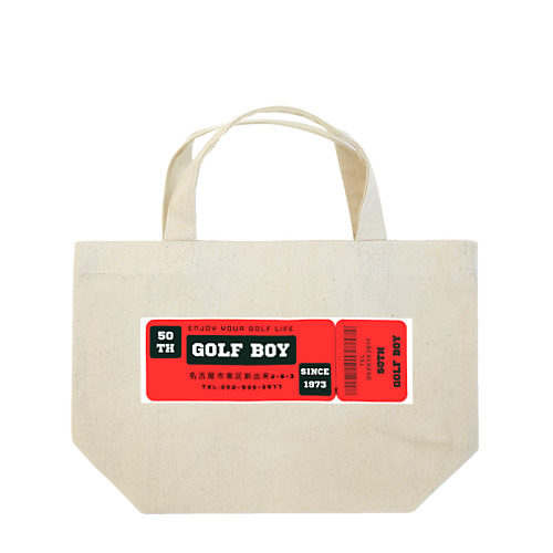 ゴルフボーイ本店 50周年 Lunch Tote Bag