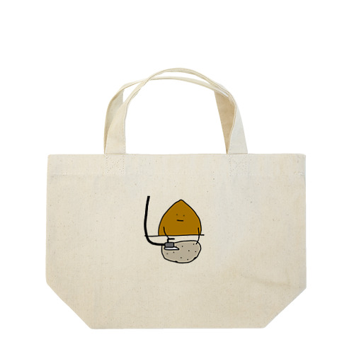 クリーニング栗 Lunch Tote Bag