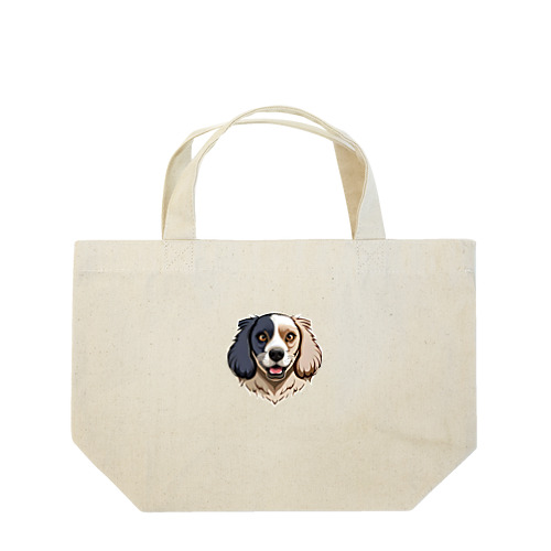 まっすぐな犬 Lunch Tote Bag