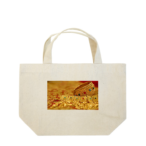Luxury mysterious Jwerly Lunch Tote Bag