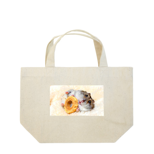 おやすみばぁむすぴかたん Lunch Tote Bag