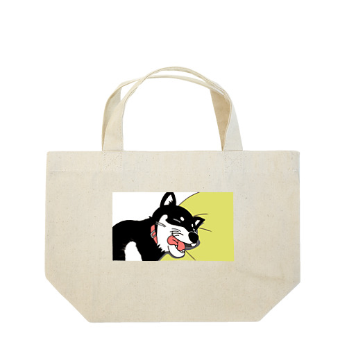 柴犬の日常（寝） Lunch Tote Bag