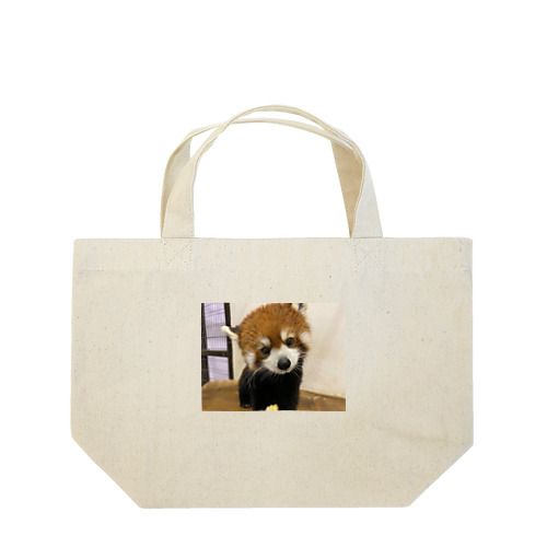 レッサーパンダ Lunch Tote Bag