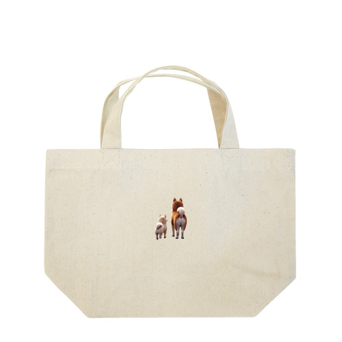 憧れ多頭飼い生活 Lunch Tote Bag