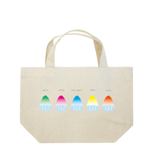 頭が、キーーーン！ Lunch Tote Bag