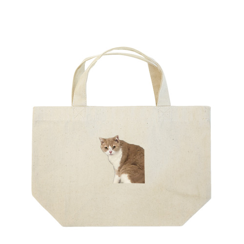 マシロくん猫グッズ Lunch Tote Bag