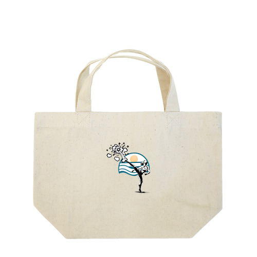 kick something up Lunch Tote Bag