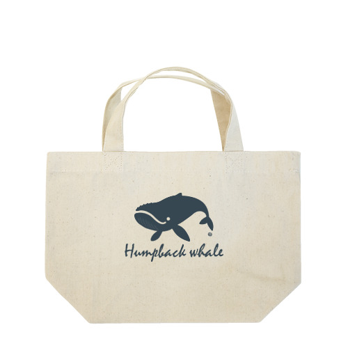 Humpback whale22 Lunch Tote Bag