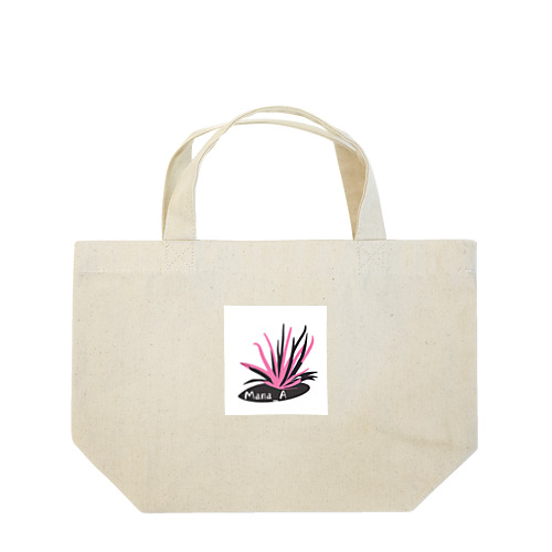 カラフルTillandsia Lunch Tote Bag