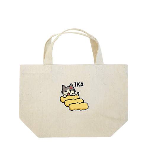 いか Lunch Tote Bag
