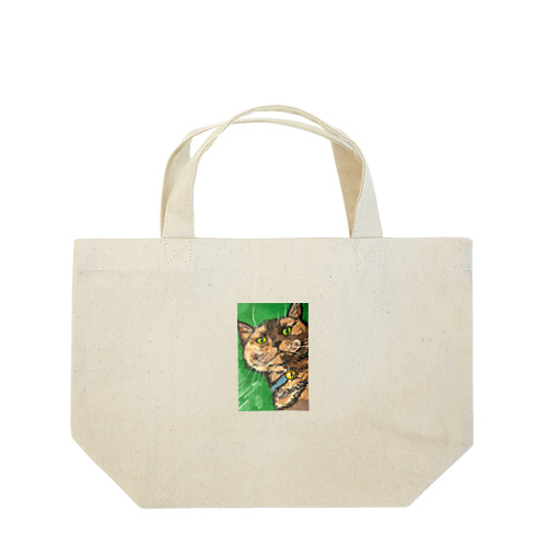 サビ猫といっしょ！ Lunch Tote Bag