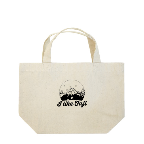 富士山好き Lunch Tote Bag