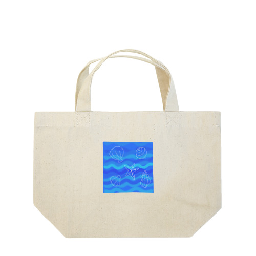 夏の海 Lunch Tote Bag