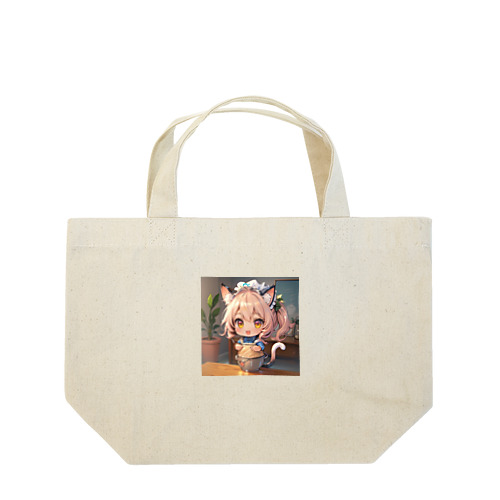 ネコミミあずにゃんパート2 Lunch Tote Bag