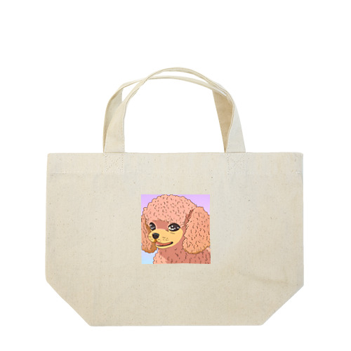 おしゃれトイプードル2 Lunch Tote Bag