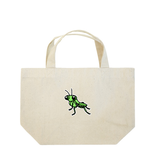 カマキリのイノルちゃん Lunch Tote Bag