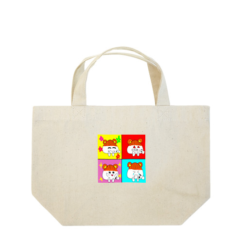 喜怒哀楽ウタハムちゃん (きちんとした方) Lunch Tote Bag