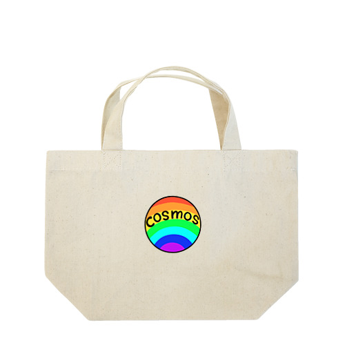 虹色の星 Lunch Tote Bag