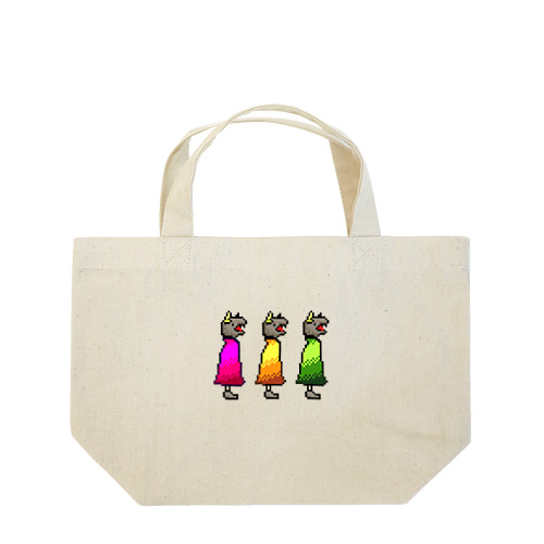 シュナップフィーシェ Lunch Tote Bag