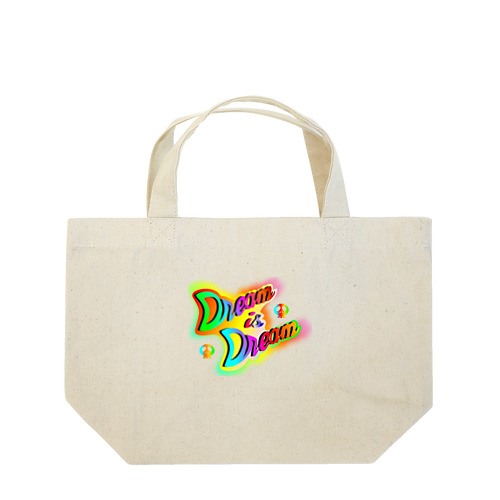 ダサキレh.t. Dream is Dream  Lunch Tote Bag