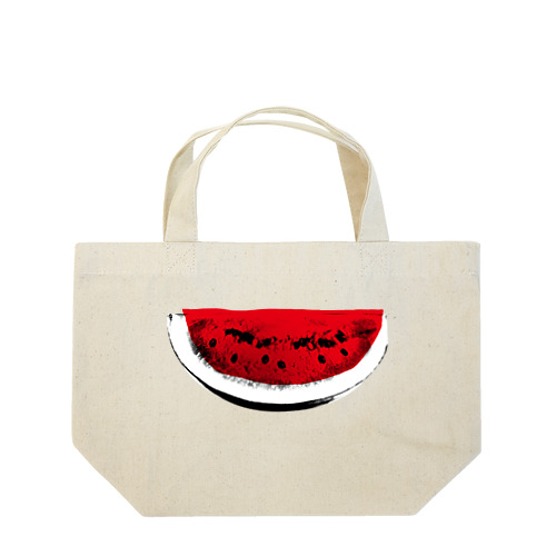 すいか -watermelon- 切 Lunch Tote Bag