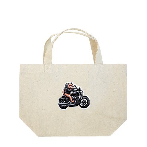 ネコライダー Lunch Tote Bag