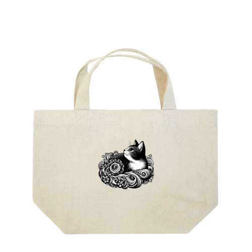 和柄猫 Lunch Tote Bag