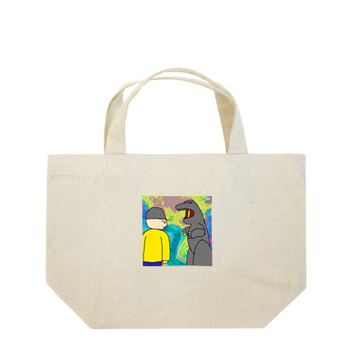 ゴジラジオ Lunch Tote Bag