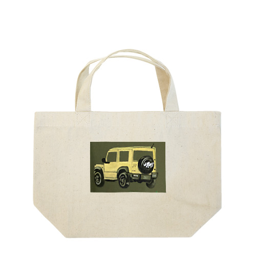 ジムニー Lunch Tote Bag