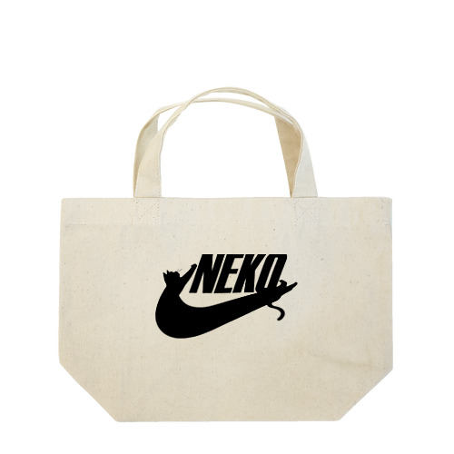 NEKO（黒） Lunch Tote Bag