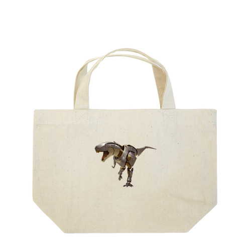 ロボット恐竜 Lunch Tote Bag